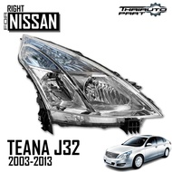 ไฟหน้า นิสสัน เทียน่า NISSAN TEANA J32 ปี 2008 - 2010 กดเลือกข้างได้นะคะ