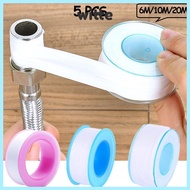 WITTE 5PCS Plumbing Plumber Tool Roll Sealing Band