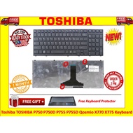 TOSHIBA Satellite NSK-TQ3GC 9Z. N4YGC.32M 9Z.N4YOC.101 NSK-TQ1OC.01 Series Laptop Keyboard🎁 Free Gif