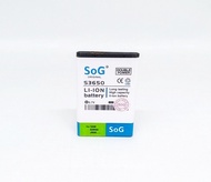 Baterai Samsung Corby S3650 C3312 C3222 C3510 B3410 S5610 B5310 ORIGINAL Dobel Power 2iC
