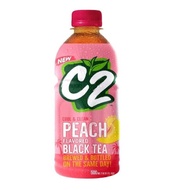 C2 Cool & Clean Peach Black Tea 500ml