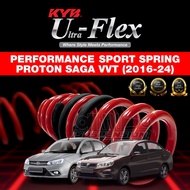 KYB U-FLEX PROTON SAGA VVT KYB ULTRA FLEX SPORT SPRING (LOWERED SPRING) 4 PCS IN 1 BOX