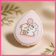 Character Water Drop Puff, 1pc / Korean Makeup Sponge / Water Drop Design / 100% Genuine by IVYK-bea