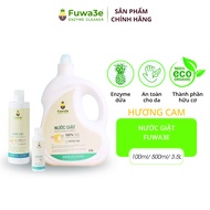 Nước Giặt Fuwa3e 500ml – Enzyme Tự Nhiên Giặt Sạch Sâu An Toàn Cho Trẻ Sơ Sinh Đồ Lót Và Da Nhạy Cảm