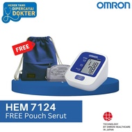 Omron Tensimeter Digital HEM-7124