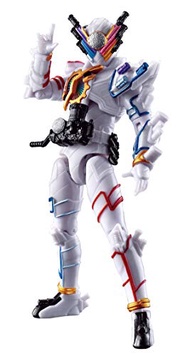 Bandai Kamen Rider Build RKF Legend Rider Series Kamen Rider Build Genius Form Action Figure