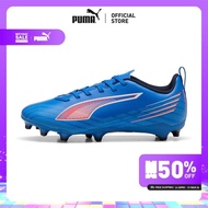 PUMA Football ULTRA 6 PLAY FG/AG Football Boots Youth สีฟ้า - 10853301