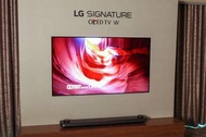 頂級LG 65W7 OLED 原價＄46800 現放＄8500 注：有印