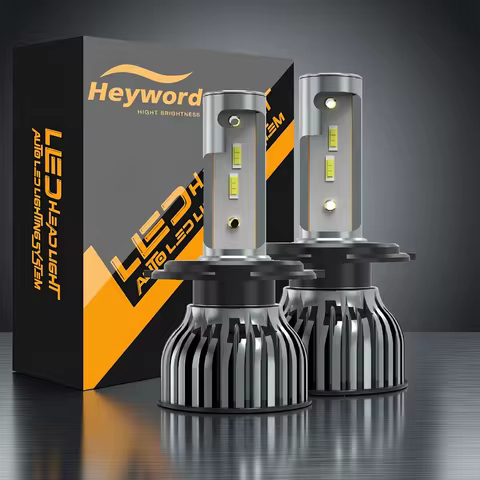 Heyword 22000lm 160W 1860 CSP chip 3000k/4300k/6000k/8000k Car LED Headlight h4 h7 h1 LED headlights