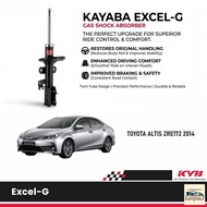 KYB EXCEL-G GAS ABSORBER - TOYOTA ALTIS ZRE172 2014 - 333M082 333M083 342M017