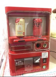 迷你自動販賣機 汽水易拉罐自動販賣機 迷你小冰箱 可口可樂 百世可樂