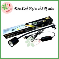 BIOTOP 3-mode color-changing aquarium led clip-on spotlight SD-300 3W 5W 7W