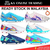ORTUSEIGHT Catalyst Liberte V5 V4 FG Doraemon Football Boots Kasut Bola Sepak Lelaki Padang Soccer
