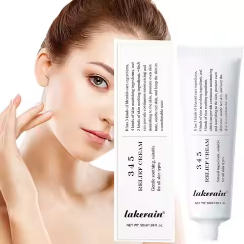 345 Soothing Cream Facial Repair To Improve Skin Defects Provide Soothing Care Face Lifting Beauty M