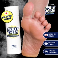 Foot Fresh | Japan No.1 Deodrant Powder Good Selling in DON DON DONKI  |Foot Deodorant | Shoes deodo