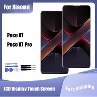 For Xiaomi Poco X7 X7 Pro LCD Display Touch Screen Replacement