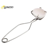 [BBNZDD] 25Cm Stainless Steel Crucible Tong Clamp Crucible Pliers White Gold Bowl Melting Gold Furna