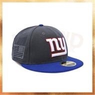 Topi New Era NFL New York Giants 59FIFTY Fitted Hat 100% Original