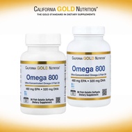 California Gold Nutrition, Omega 800 Ultra-Concentrated Omega-3 Fish Oil ( Strong Heart Support )