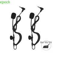 EPOCH Football Referee Headset, Full Duplex Two-way Intercom Judger Headphone, Headset Accessories E
