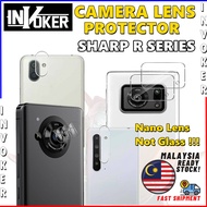 Sharp Aquos Zero 5G / Aquos Zero 2 / R8 Pro R8 R7 R6 R5G R3 / Nano Camera Lens Protector