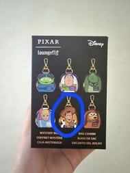 現貨 美國 Loungefly Disney Pixar Toy Story Bag Charm 迪士尼 反斗奇兵 30週年 小背包 掛件 背囊仔 盲盒 胡迪 Woody 確認款
