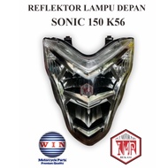 HEADLAMP Reflector Headlight SONIC 150 R K56 LED 2015 - Now Original WIN