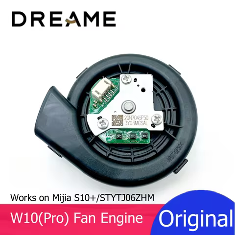Dreame Fan Engine for Robot Cleaner W10 (Pro) L10 Prime Xiomi Mijia S10+ B105 STYTJ06ZHM Vacuum Gene