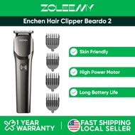 Enchen Beardo 2 Pemotongan Howaan Elektrik Multifunctional Hair Trimmer Electric Hair Clipper