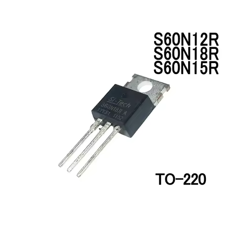 5/PCS New Original S60N18R S60N15R S60N12R S60N18 S60N15 S60N12 TO-220 Field-effect triode In Stock