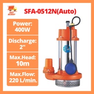 SHOWFOU SFA-0512N 2" 1/2HP 240V TAIWAN Submersible Pump C/W Automatic Switch