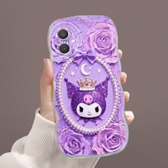 HP Compatible With Samsung Galaxy A06 5G For Phone Case Wavy Casing Cover Funny Doll 5375 Softcase C