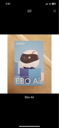 市售5990-Ebo Air 智慧居家 小孩照護攝影機 寵物攝影機 家庭安全防護