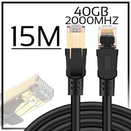 hipower shop （2m 5m 10mn 15m 20m 30m 50m 100m)LAN Cable CAT8 Network Cable CAT8 Lan Cable RJ45 Ether