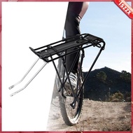 [Lszzx] Mountain Bike Rear Cargo Rack Bike Pannier Rack for Folding Bike Road Bike