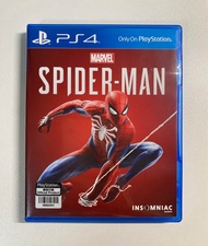 แผ่นเกมส์ Playstation PS4 Spiderman ของแท้ (มือสอง)