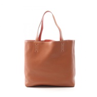 【二手】愛馬仕 HERMES 托特包 Double Sens 45 桑吉尼/淡褐色皮革 Double Sens 45 桑吉尼/淡褐色 女士二手 A