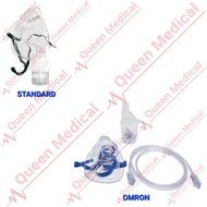 Omron Nebu Kit Original Medicine Holder Omron NE C803 Nebulizer Kit Set