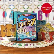 Flip 7 Card Game: Quick Strategy Game for Family Game Night & Kids Party | Fun Fast-Paced Card Games