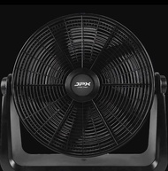 รุ่นใหม่ 2024 พัดลม JPX พัดลมแคมป์ปิ้ง พัดลมอุตสาหกรรม ชนิดตั้งโต๊ะ ขนาด 20 นิ้ว สีดำ 5 ใบพัด