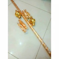 Curtain stick rod 1m wide