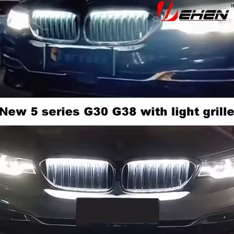Luminous intake grille for BMW G30 G38 525i 528i 530i 540i 2017-2020 auto parts
