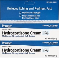 Hydrocortisone Cream (1 Percent)