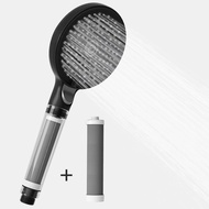 JOMOO Handheld Shower Head with Filter High Pressure 3 Modes Spray Showerhead with One-Button ON/Off Remove Chlorine and Harmful Substance