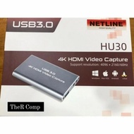 Usb 3.0 Hdmi Video Capture 4K HU30