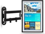 Mount for Echo Show 15, Adjustable Wall Mounting Bracket for All-New Amazon Echo Show 15, Swivel and Tilt Echo Alexa Accessories, Easy Installation, 2022 Release