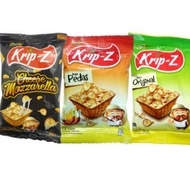 Krip-Z 20 g Keripik Singkong Jajanan Jadul