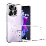 Tecno Spark GO 2023 Tecno Spark GO 1 Tecno Spark 8C Soft case Clear 2.0mm Case Bening Tecno Spark GO