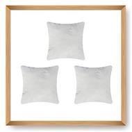 Sofa Chair Cushion Inner Insert 40x40 cm Contents 3 pieces