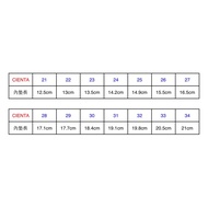 CIENTA Spanish National Canvas Shoes 70777 17 Orange Washed Old Fabric Children's